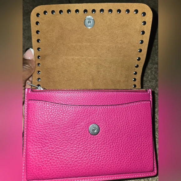 NWOT Coach Mini Klare Crossbody Bag With Rivets - Picture 9 of 17